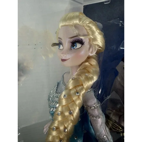 Disney Store Fairytale Designer Collection Elsa And Hans Heroes Villains Set - Picture 9 of 17
